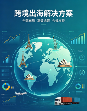 跨境企业出海方案