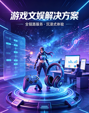 游戏文娱解决方案