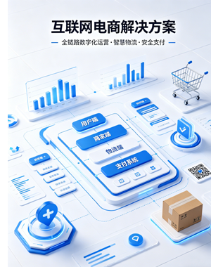 互联网电商解决方案